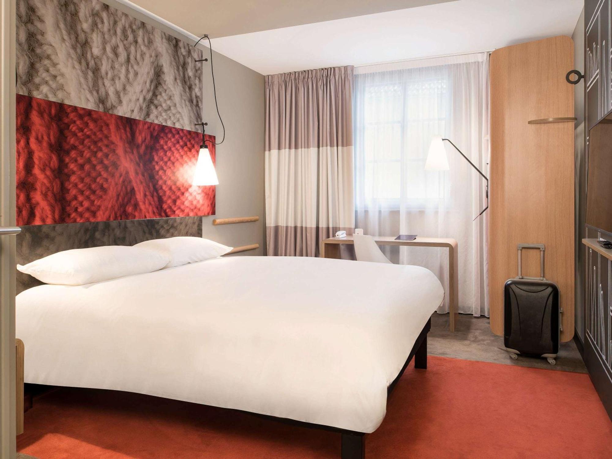 Hotel Ibis Centre Gare Ginevra