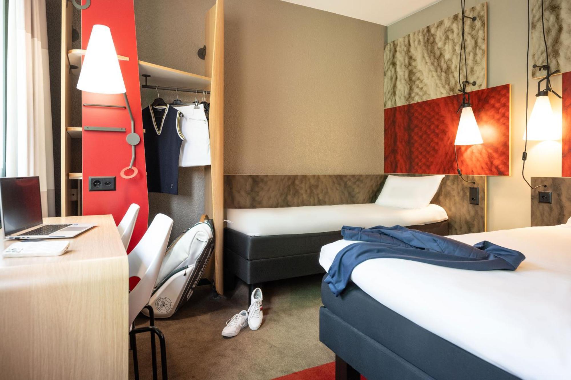 Ibis Centre Gare Hotel Ginevra